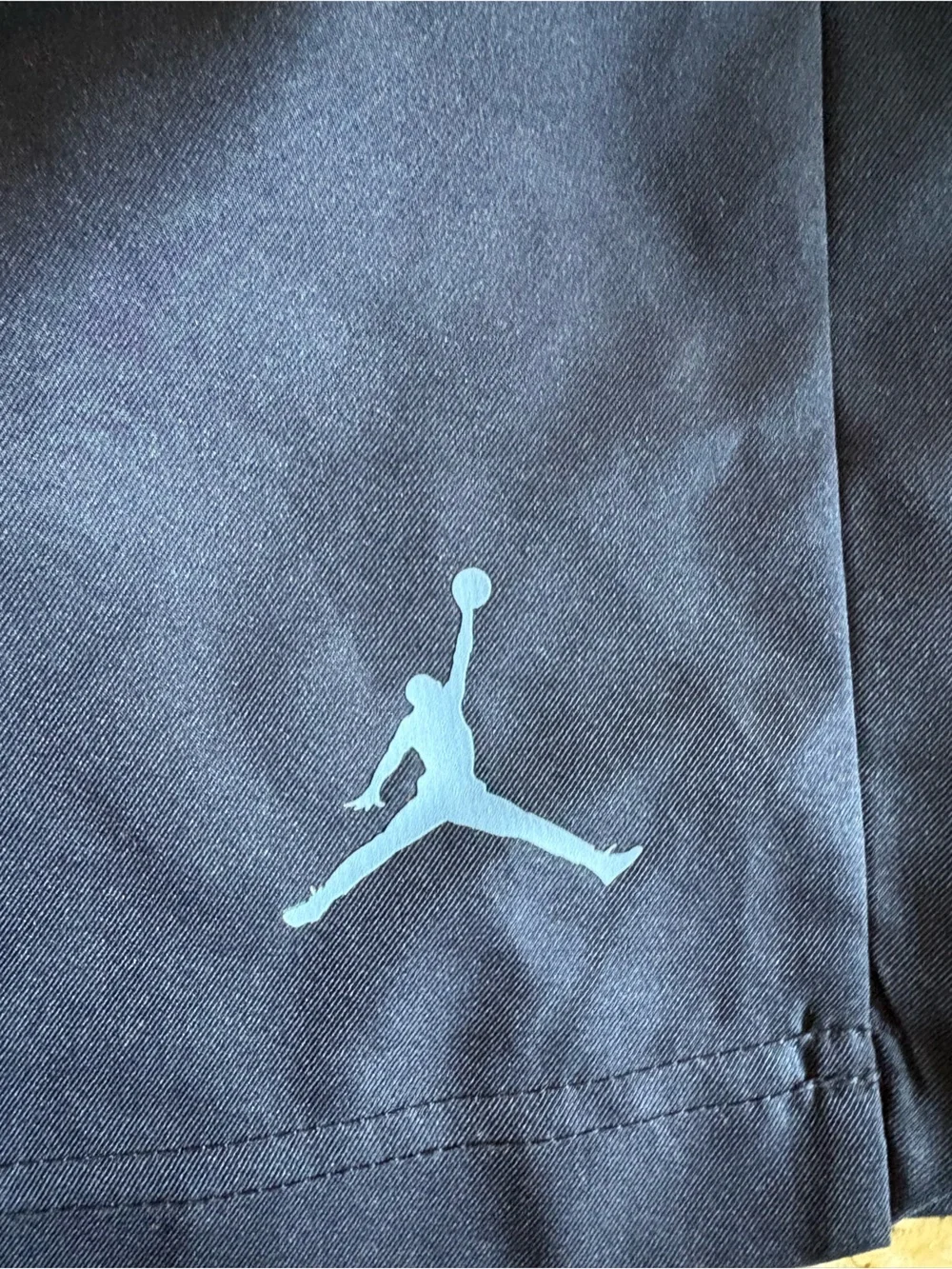 Jordan UNC Tar Heels Mens M Blue Athletic Shorts